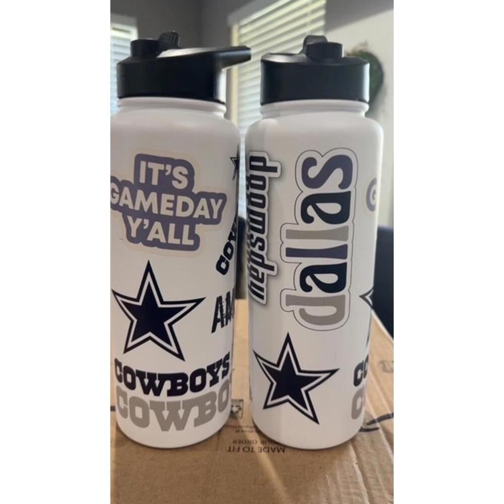 DALLAS COWBOYS QUENCHER BOTTLE 32oz.